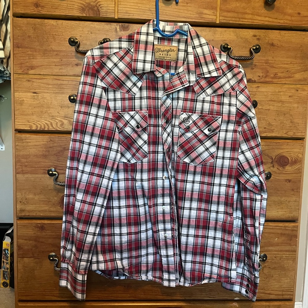 Wrangler Retro Pearl snap Shirt
